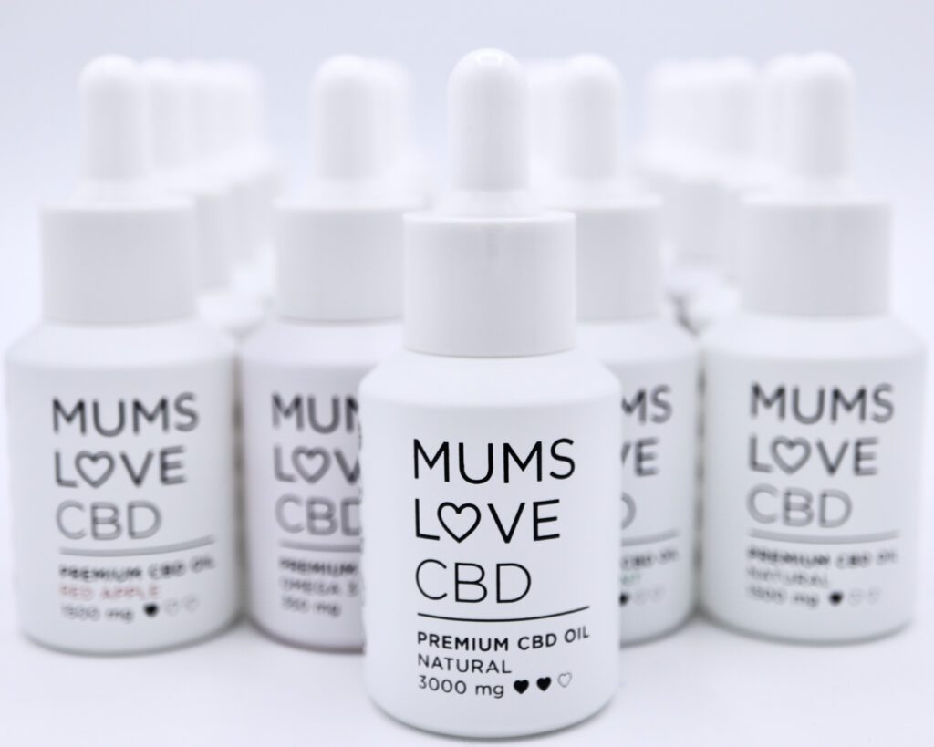 mums love cbd oil