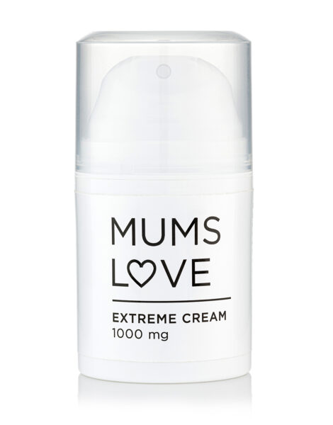 Extreme Cream – CBD Muscle Balm